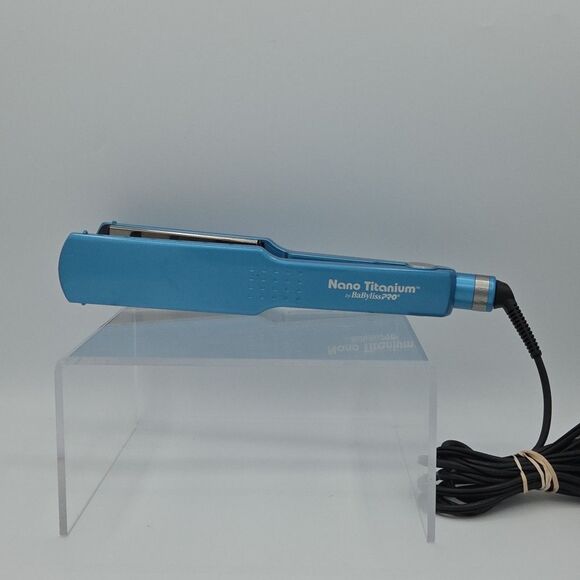 BABYLISS Nano Titanium 1¾" Titanium-Plated Straightening Iron BABNT2094TN - Picture 1 of 8